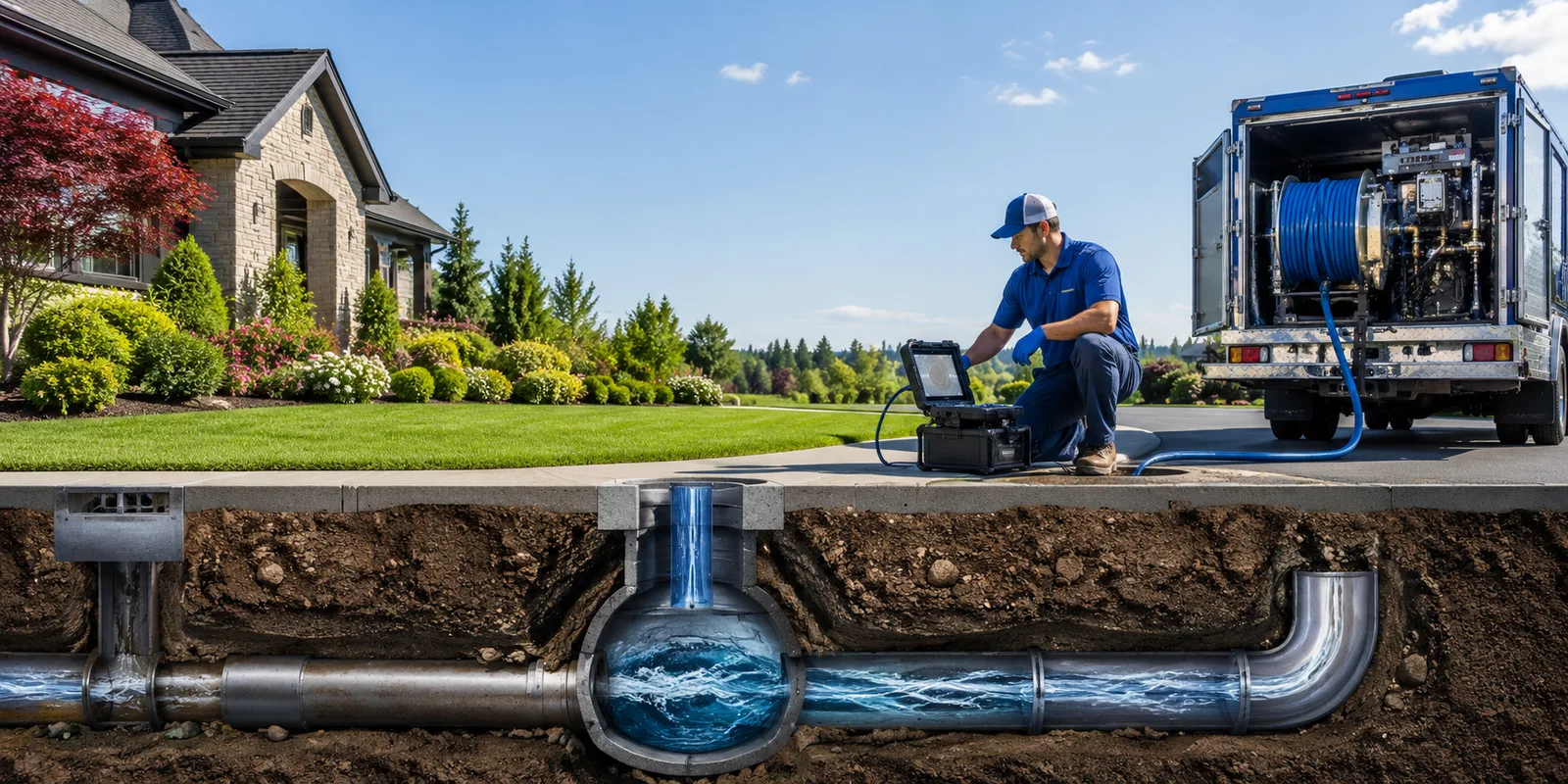 Drainage restoration information for Mikana, WI